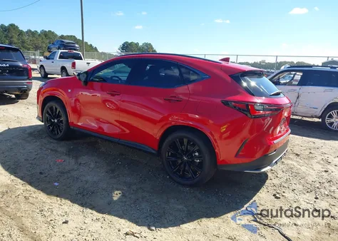 2022 Lexus Nx 350 F Sport Handling from USA, damaged, VIN JTJKGCEZ0N2000375